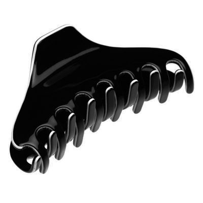 Claw Clips Shiny Black - The French Shoppe