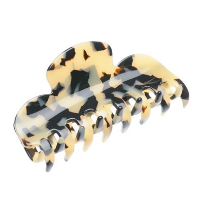 Tortoise Shell Pattern Claw Clips - The French Shoppe