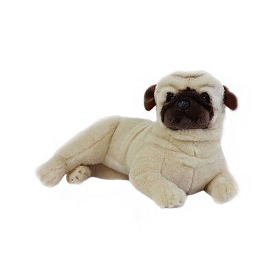 Fawn Pug Plush Toys Kaos - The French Shoppe