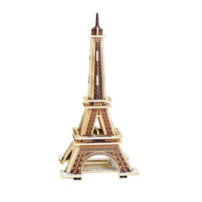 3D Wooden Puzzle: Eiffel Towers - The French Shoppe