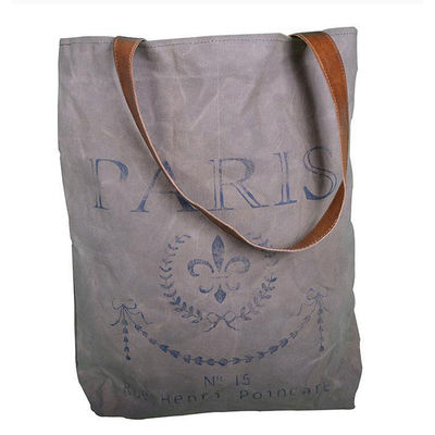 parisian canvas bag