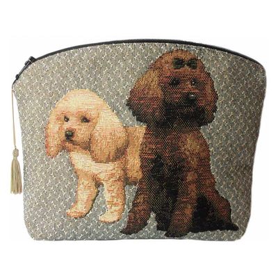 Toy Poodles Cosmetic Bags, Purses - The French Shoppe