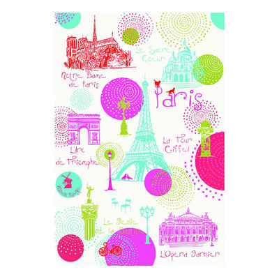 Colourful Paris Tea Towels - The French Shoppe