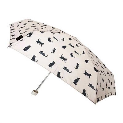 Mini Umbrellas with Black Cats - The French Shoppe