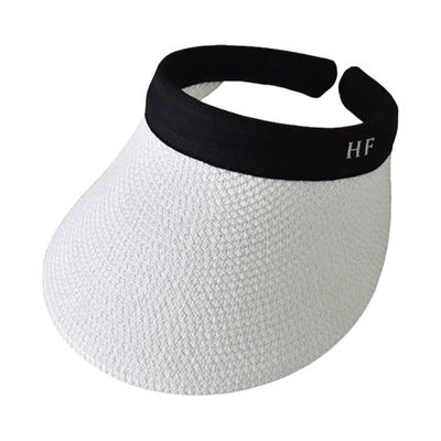 Women's Visors White - The French Shoppe