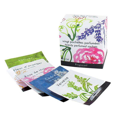 Fragonard Perfumed Sachet Gift Boxes - The French Shoppe