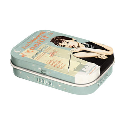 Breakfast at Tiffany's Mint Tins Boxes - The French Shoppe